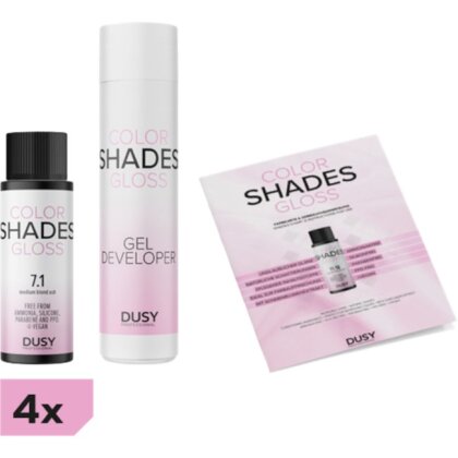 Dusy Color Shades Glossing Starter-Set Mini