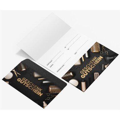 Geschenkgutscheine mit Umschlag 25 Stück