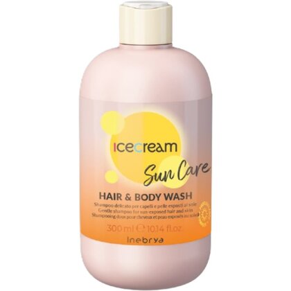 Inebrya Sun Care Hair & Body Shampoo 300 ml