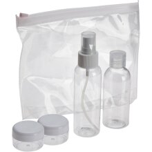 Efalock Travel-Set, befüllbare Leerbehälter 4...