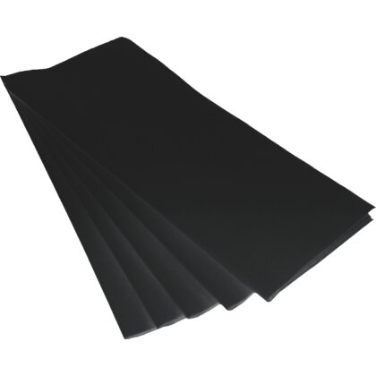 Efalock Emotion Kosmetik-Servietten schwarz 200 Stck.