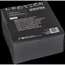 Efalock Emotion Kosmetik-Servietten schwarz 200 Stck.
