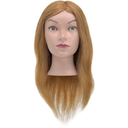Efalock Übungskopf Sara Indischeshaar Blond 35 cm