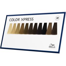 Wella Koleston Color Xpress 10 Minuten Farbkarte 04/25