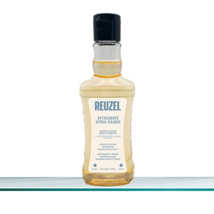 Reuzel Aftershave Wood & Spice 200 ml