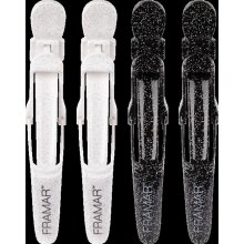 Framar Glitter Gator Grips Abteilklammern