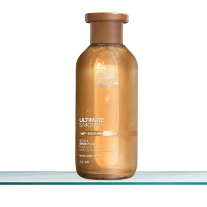 Wella Ultimate Smooth Shampoo Step1 250 ml