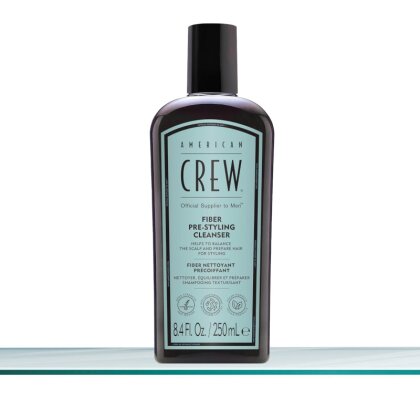 American Crew Fiber Pre-Styling Shampoo 250 ml