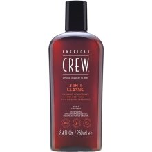 American Crew 3-in-1 Shampoo, Conditioner & Body Wash
