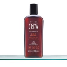American Crew 3-in-1 Shampoo 250 ml