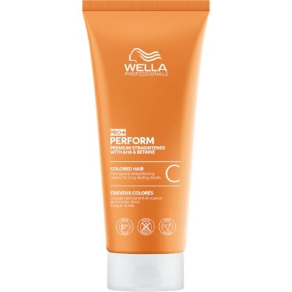 Wella Pro+ Perform Straightener C Glättungscreme 200 ml