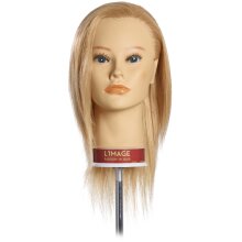 L ´Image Trainingskopf Sarah Lichtblond Indisch 25 cm