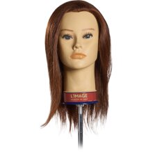 L ´Image Trainingskopf Adina Dunkelblond Indisch 35 cm