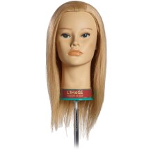 L ´Image Trainingskopf Claudia Lichtblond Indisch...