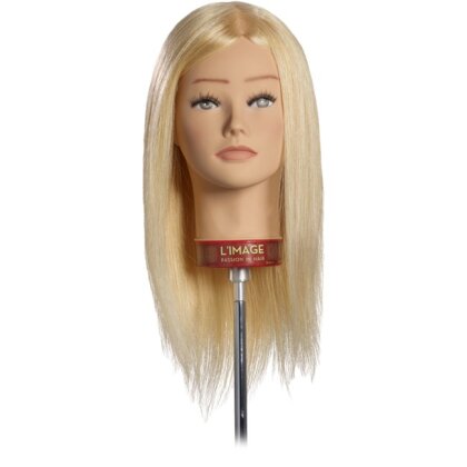 L ´Image Trainingskopf Kathrin Lichtblond Europäisch 35 cm