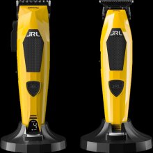 JRL Diamante Clipper & Trimmer Combo Kit gelb