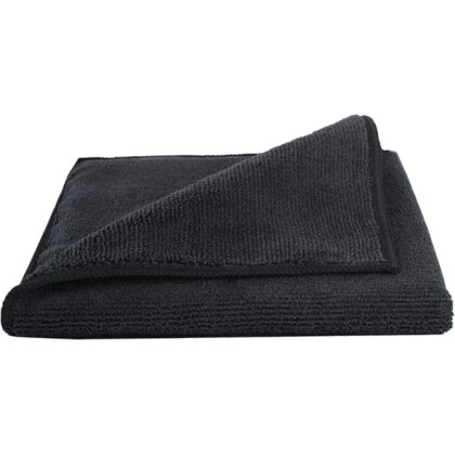 Mikrofaser-Handtuch 51x86cm schwarz