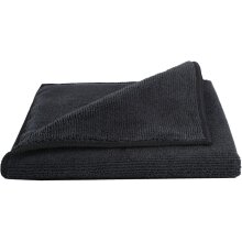Mikrofaser-Handtuch 51x86cm schwarz