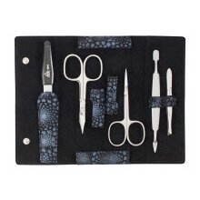 Erbe Druckknopf-Manicure-Set 5tlg nightlife blau