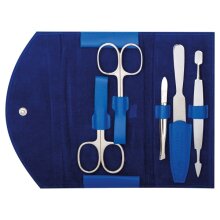 Erbe Maniküre-Set 9964 Classic Blue, 5-teilig