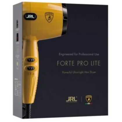 JRL Lamborghini Ultra-Light Hair Dryer  gelb