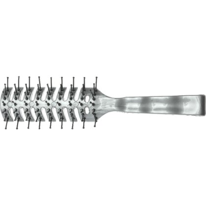Efalock Classic Vent-Bürste silber