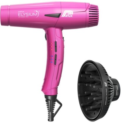 Parlux Elysium Haartrockner inkl. Magic Compact Softstyler