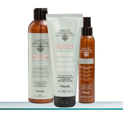 Nook  Magic Arganoil Starterset 3-tlg.