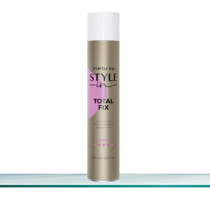 Inebrya Total Fix extra starkes Haarspray 500 ml