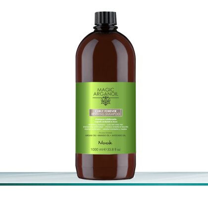 Nook Curly Forever Reviving Shampoo 1L