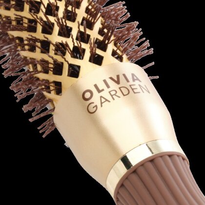 Olivia Garden Expert Blowout Shine gold/braun 15/27mm