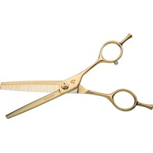 Aristo Modellierschere Sato 40T Gold