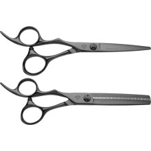 Aristo Moonset Friseurschere + Modellierschere 40...