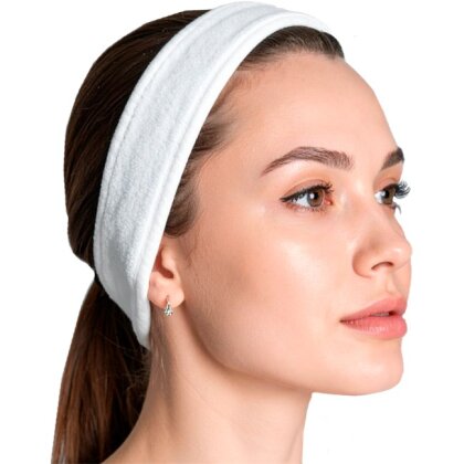 Fantasia Haarband 9 cm breit mit Klettverschluss (Mikrofaser aus Polyester)
