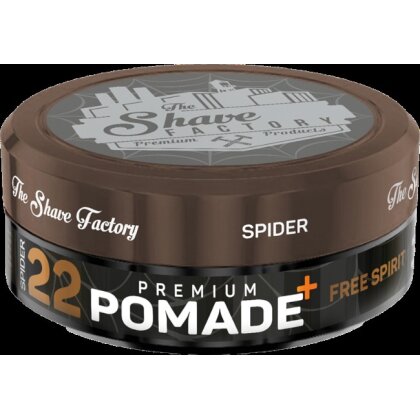 TSF Premium Pomade Free Spirit 22 150ml  braun