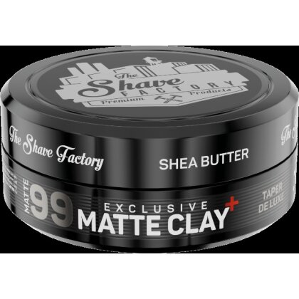 TSF Matte Clay 99  150ml schwarz