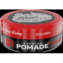 TSF Premium Pomade Aqua 01 Wave Beast 150ml rot