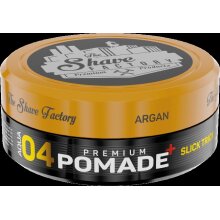 TSF Premium Pomade Aqua 04 Slick Trick 150ml gelb