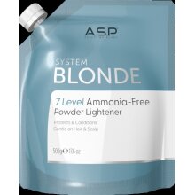 A.S.P.  Blonde Lightener Powder Apple 7 Level 500g