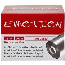 Efalock Emotion Geprägte Silber Alufolie 100m