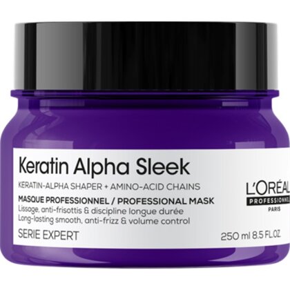 Loreal Serie Expert Keratin Alpha Sleek Maske 250ml