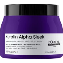 Loreal Serie Expert Keratin Alpha Sleek Maske 500ml