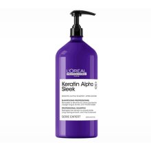 Loreal Serie Expert Keratin Alpha Sleek Shampoo 1,5L