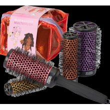 Olivia Garden Multibrush Travelset  ( 25/35/45/55 mm)