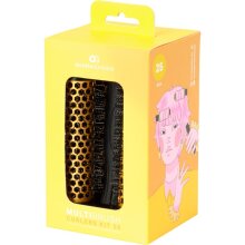 Olivia Garden Multibrush 4er Set Gelb 25 mm mit Griff