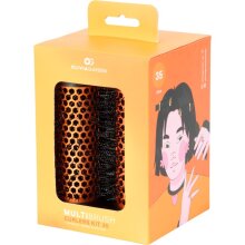 Olivia Garden Multibrush 4er Set 35 mm Orange mit Griff