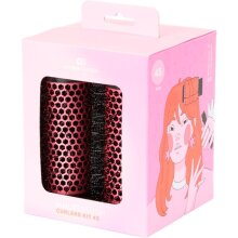 Olivia Garden Multibrush 4er Set 45 mm Pink mit Griff