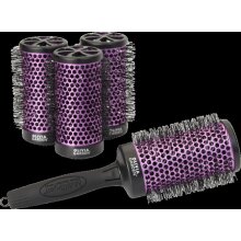 Olivia Garden Multibrush 4er Set 55 mm Lila mit Griff