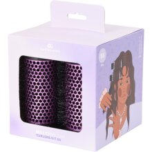 Olivia Garden Multibrush 4er Set 55 mm Lila mit Griff