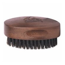 Erbe Bartbürste aus Sandelholz 2514 oval 8cm